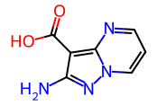 2-AMinopyrazolo[1,5-a]pyriMidine-3-carboxylic acid,1g