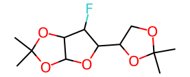 14049-05-9; (3aR,5R,6S,6aS)-5-((R)-2,2-dimethyl-1,3-dioxolan-4-yl)-6-fluoro-2,2-dimethyltetrahydrofu