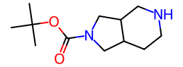 (3aR,7aR)-rel-叔丁基六氢-1H-吡咯并[3,4-c]吡啶-2(3H)-羧酸盐,1g