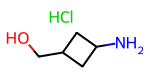 顺式-3-氨基环丁烷甲醇盐酸盐