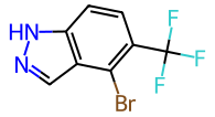4-溴-5-(三氟甲基)-1H-吲唑