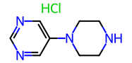 5-(哌嗪-1-基)嘧啶盐酸盐