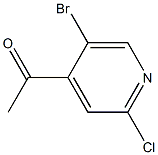 1-(5-bromo-2-chloropyridin-4-yl)ethanone