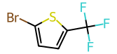 2-溴-5-(三氟甲基)噻吩