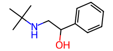 (S)-(+)-2-叔丁基氨基-1-苯乙醇,5g