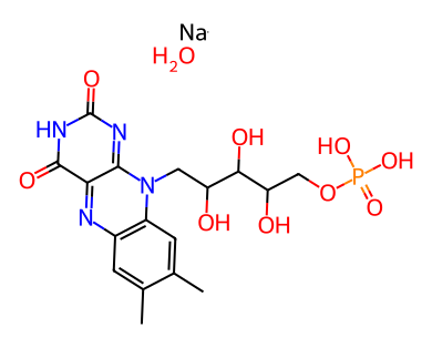 (2R,3S,4S)-5-(7,8-Dimethyl-2,4-dioxo-3,4-dihydrobenzo[g]pteridin-10(2H)-