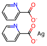 皮考啉酸银(II)/14783-00-7