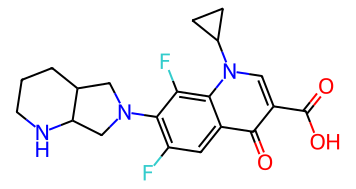 莫西沙星杂质A(8-氟莫西沙星)