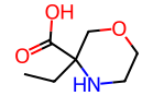 3-Ethylmorpholine-3-carboxylic Acid