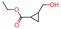 2-(羟甲基)环丙烷羧酸乙酯