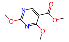 2，4-二甲氧基嘧啶-5-甲酸甲酯
