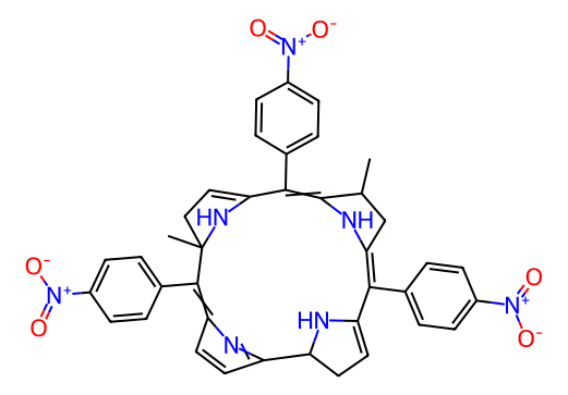 1570275-52-3; (5Z,9Z,15Z)-8,14-dimethyl-5,10,15-tris(4-nitrophenyl)-1,2,7,8,13,21,22,23-octahydrocor