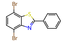 4，7-Dibromo-2-phenylbenzo[d]thiazole