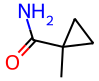 1-甲基环丙烷酰胺