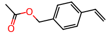 4-乙烯苄基乙酸酯,5g