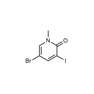 5-Bromo-3-iodo-1-methylpyridin-2(1H)-one