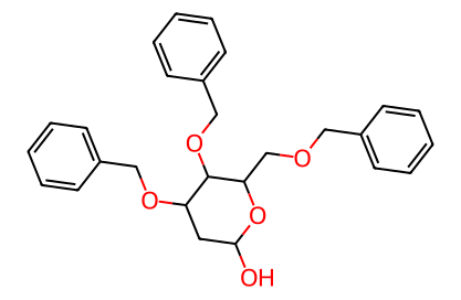 3,4,6-Tri-O-benzyl-2-deoxy-D-glucopyranose,5g