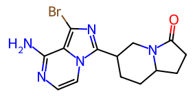 (6R,8aS)-6-(8-氨基-1-溴咪唑并[1,5-a]吡嗪-3-基)六氢中氮-3(2H)-酮,250mg