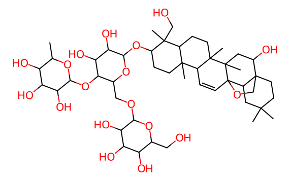 166338-14-3; beta-D-Glucopyranoside, (3beta,4alpha,16beta)-13,28-epoxy-16,23-dihydroxyolean-11-en-3-