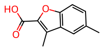 3,5-二甲基苯并呋喃-2-甲酸,5g