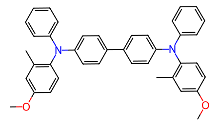 N,N'-双(4-甲氧基-2-甲基苯基)-N,N'-二苯基联苯胺,25g