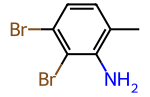 2，3-Dibromo-6-methylaniline