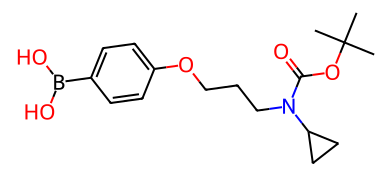 4-(Cyclopropylaminocarbonyl)phenylboronic acid