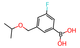 3-氟-5-(异丙氧基甲基)苯基硼酸,500mg