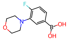 (4-fluoro-3-Morpholinophenyl)boronic acid