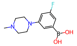 (3-Fluoro-5-(4-methylpiperazin-1-yl)phenyl)boronic acid