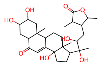 Cyasterone