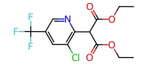 Diethyl 2-[3-chloro-5-(trifluoromethyl)-2-pyridinyl]malonate,1g