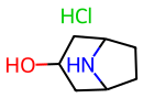 外-8-氮杂双环[3.2.1]辛-3-醇盐酸盐