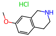 7-甲氧基-1,2,3,4-四氢异喹啉 盐酸盐,5g