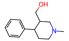 (3S，4R)-4-苯基-3-羟甲基-1-甲基哌啶