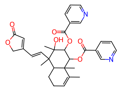 Scutebarbatine A