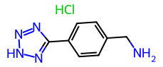 (4-(2H-四唑-5-基)苯基)甲胺盐酸盐