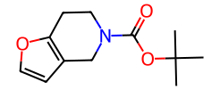 5-BOC-4,5,6,7-四氢呋喃并[3,2-C]吡啶,1g