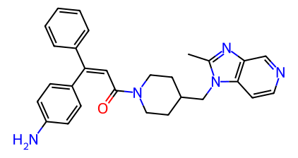 (Z)-3-(4-aminophenyl)-1-(4-((2-methyl-1H-imidazo[4,5-c]pyridin-1-