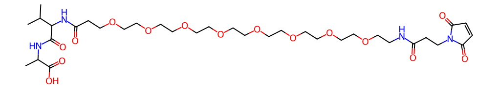 (2S)-2-[[(2S)-2-[3-[2-[2-[2-[2-[2-[2-[2-[2-[3-(2，5-dioxopyrrol-1-yl)propanoylamino]ethoxy]ethoxy]eth