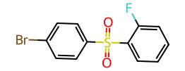 2-[(4-Bromophenyl)sulfonyl]fluorobenzene