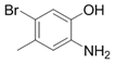 2-amino-5-bromo-4-methylphenol