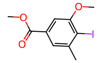 Methyl 4-Iodo-3-methoxy-5-methylbenzoate