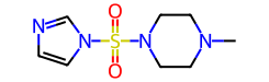 1-[(1-Imidazolyl)sulfonyl]-4-methylpiperazine