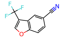 3-(Trifluoromethyl)benzofuran-5-carbonitrile