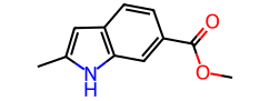 2-甲基-1H-吲哚-6-羧酸甲酯