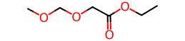 ethyl methoxymethyleneoxyacetate