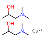 Bis(dimethylamino-2-propoxy)copper(II), min. 98% Cu(dmap)2