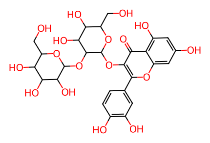 Quercetin-3-O-sophoroside