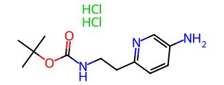 5-Amino-2-[2-(Boc-amino)ethyl]pyridine Dihydrochloride